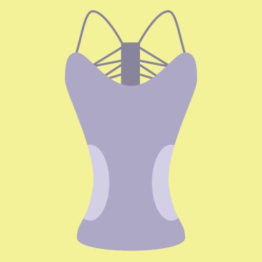 Eğitim simgelerine ve vektör illüstrasyonuna sahip basit biçimlendirilmiş pankart