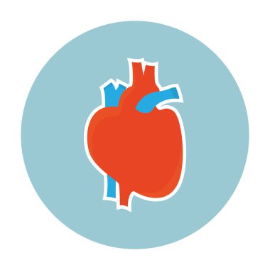 Seo ve sağlık simgesinin vektör illüstrasyonu