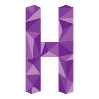 Vektör alfabesi. w harfi