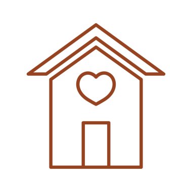 Beyaz arka planda izole edilmiş siyah renkli ev simgesi. ev sembolü çizimi.