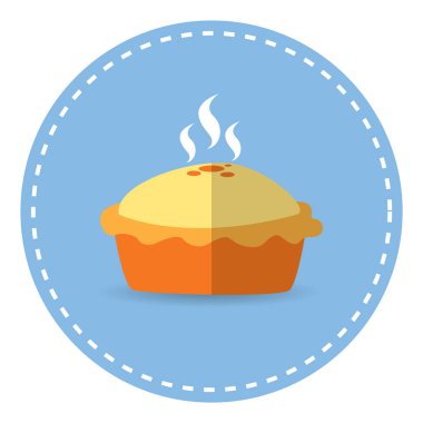 Grafik simgesi, vektör illüstrasyonu