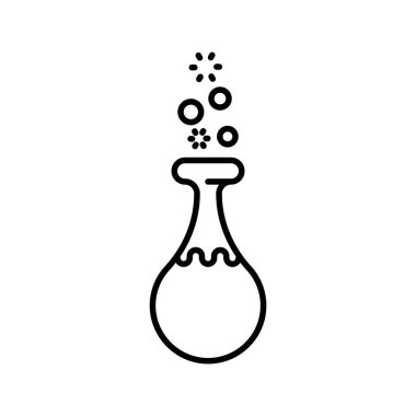 Fantezi konsepti, vektör illüstrasyonlu basit biçimlendirilmiş pankart