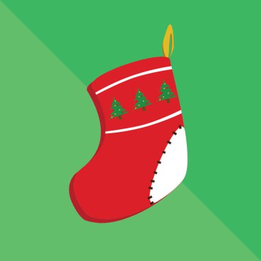 Yılbaşı çorap ikonu