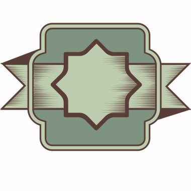 etiket simgesi vektör illüstrasyonu 