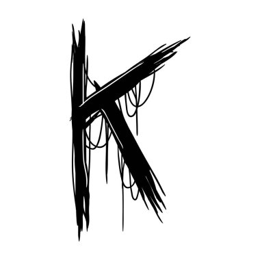 Dövme biçiminin vektör çizimi