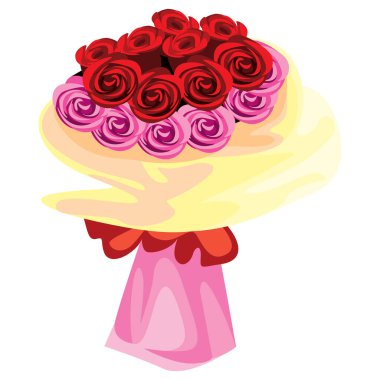 Basit renk vektör illüstrasyonu