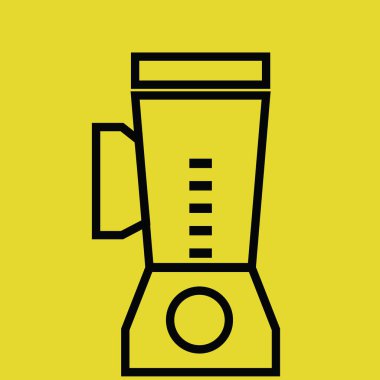 Eğitim simgelerine ve vektör illüstrasyonuna sahip basit biçimlendirilmiş pankart