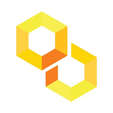 Küp tasarımının vektör illüstrasyonu