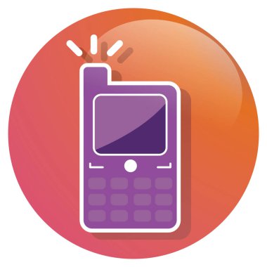 Grafik simgesi, vektör illüstrasyonu