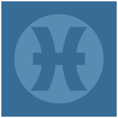 Basit renk vektör illüstrasyonu