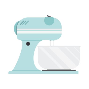 Dikiş makinesi simgesi beyaz arkaplanda izole edilmiş. vektör illüstrasyonu