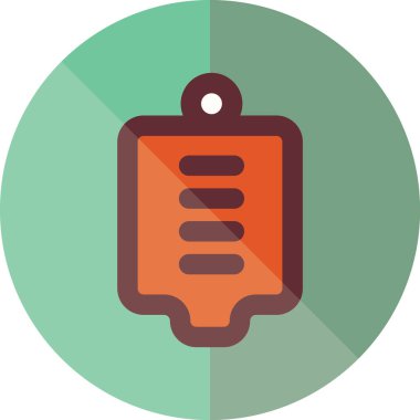 Diş düzlüğü simgesi, vektör illüstrasyonu