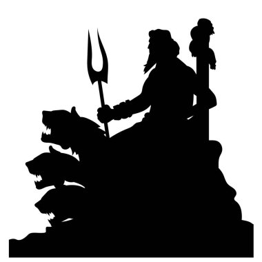 Vektör illüstrasyonu, simge ögesi 