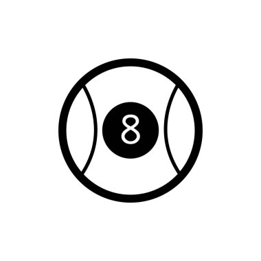 Basit grafik simgesi vektör illüstrasyonu