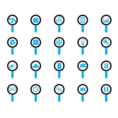 Vektör illüstrasyonu, simge ögesi arkaplanı
