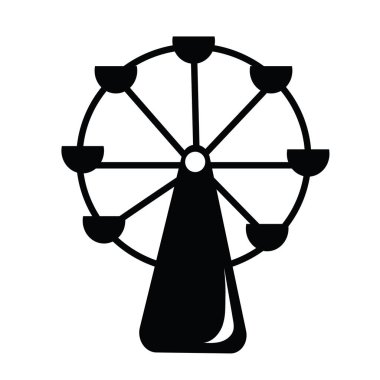 Bir bebeğin çizgi film karakterinin vektör çizimi