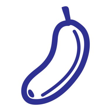 Basit grafik simgesi vektör illüstrasyonu 