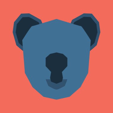 Eğitim simgelerine ve vektör illüstrasyonuna sahip basit biçimlendirilmiş pankart