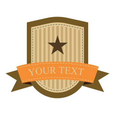 Metin ve kurdele ile mühürle