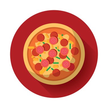 vektör resimleme renkli simgesi