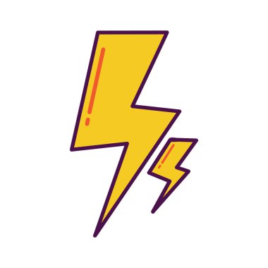 elektrik, enerji, vektör illüstrasyonu 