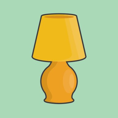 Spor simgeleri ve vektör illüstrasyonlu basit biçimlendirilmiş pankart