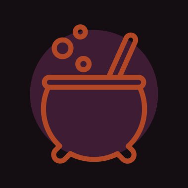 Vektör illüstrasyonu, simge ögesi 