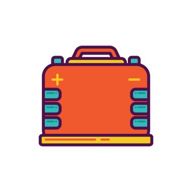 elektrik, enerji, vektör illüstrasyonu 