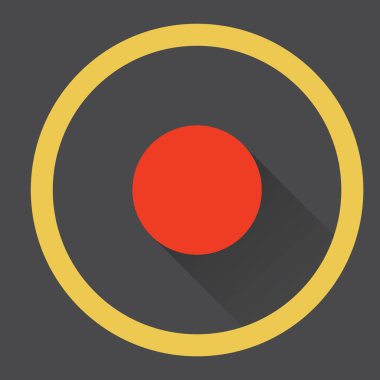 simge basit grafik vektör çizimi