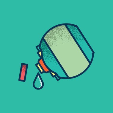 Vektör illüstrasyonu, simge ögesi arkaplanı 