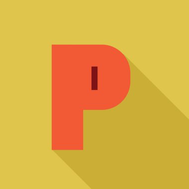 vektör alfabesi f harfi