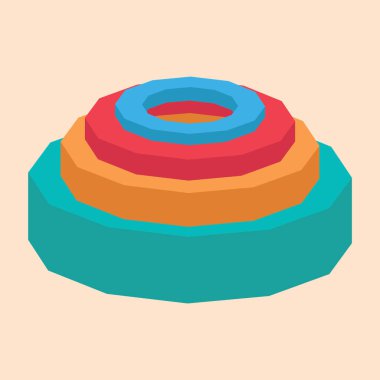 Sağlıklı gıdaların tek düz tasarım konseptinin vektör çizimi