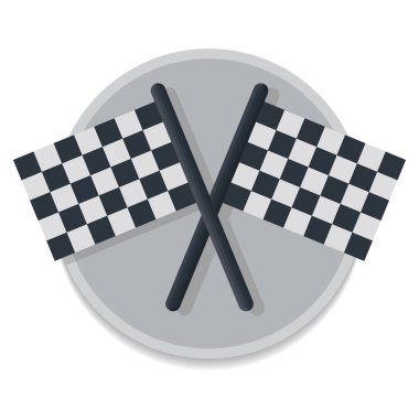 Yarış, ulaşım, vektör illüstrasyonu 