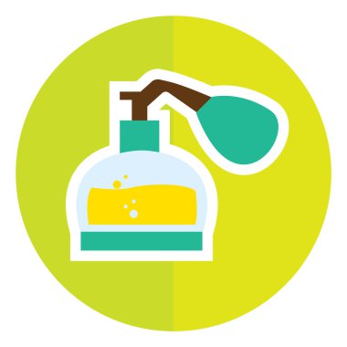 Modern mutfak simgesinin vektör çizimi