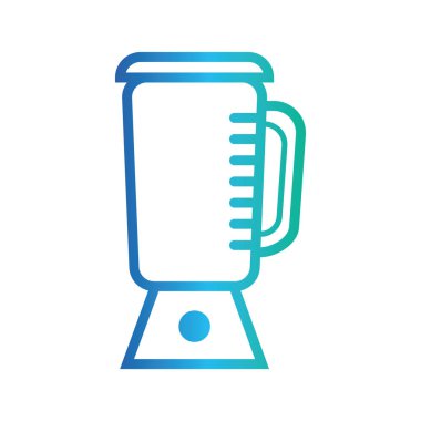 Beyaz arka planda izole edilmiş ana hatlı kahve makinesi simgesi. bira sembolü çizimi