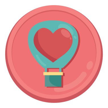 Basit grafik simgesi vektör illüstrasyonu