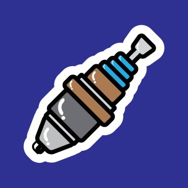 Gıda simgesinin vektör illüstrasyonu