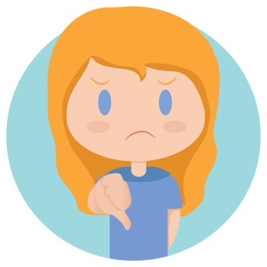 Baş ağrısı olan genç bir kadının resmi.