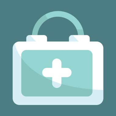 Diş düzlüğü simgesi, vektör illüstrasyonu