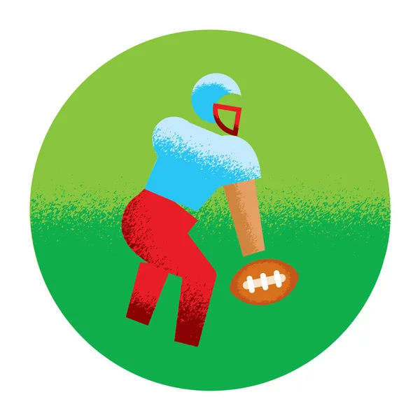 Icono Del Deporte Vector Ilustración — Vector de stock