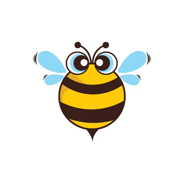 ベクトルイラスト 蜂のアイコン — ストックベクタ