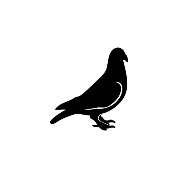Obrázek Vektoru Ikony Ptáka — Stockový vektor
