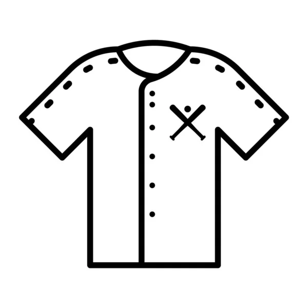 Vectorillustratie Van Een Shirt — Stockvector