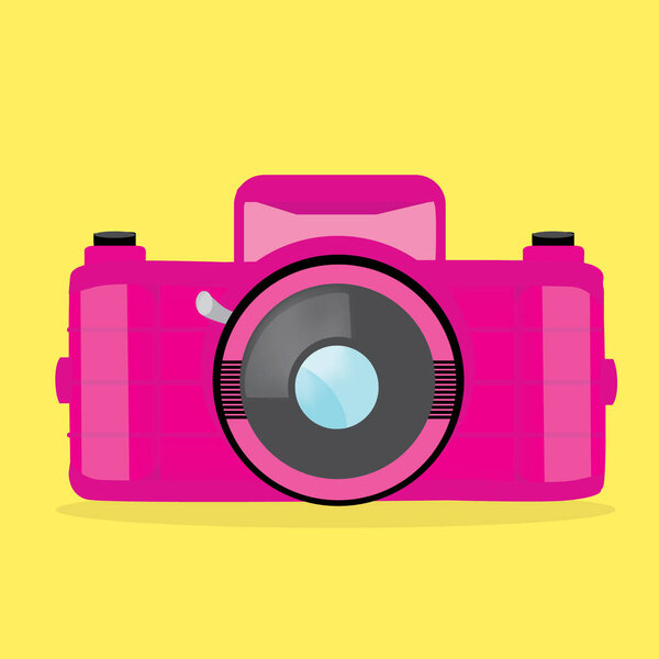 Простая цветная векторная иллюстрация