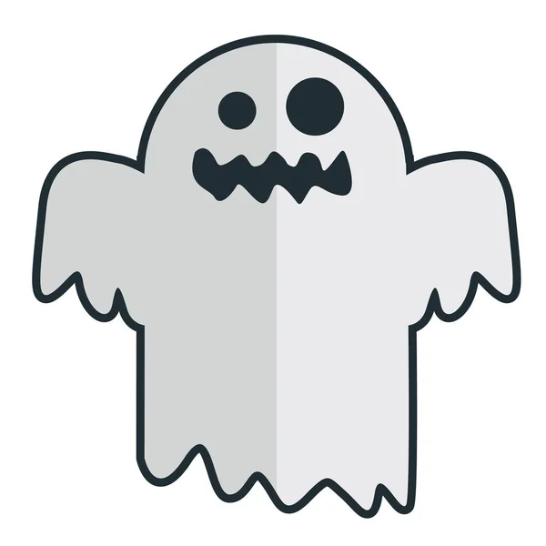 Design Halloween Ilustração Vetorial — Vetor de Stock