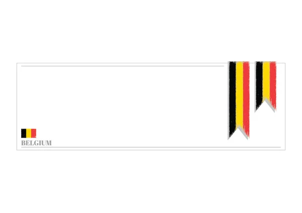 Flagge Der Niederlande Und Der Europäischen Union — Stockvektor