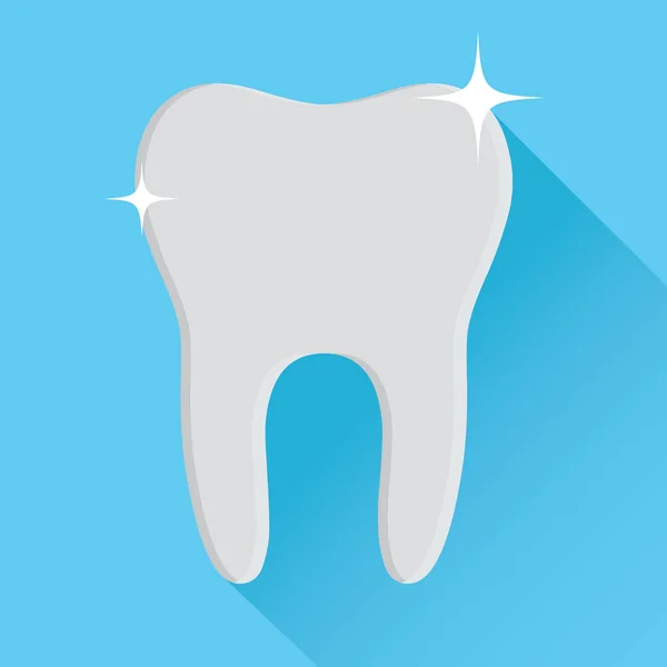 Illustrazione Vettoriale Dentale Sfondo Elemento Icona — Vettoriale Stock