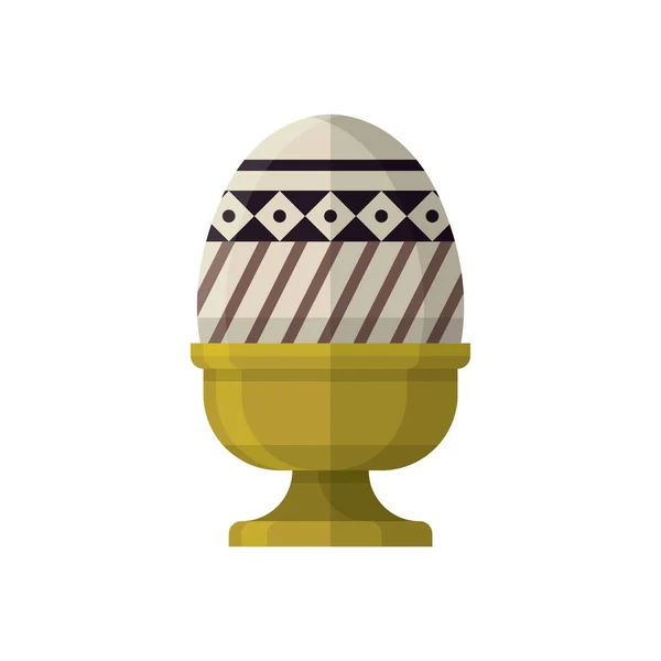 Конструкция Векторной Иллюстрации Иконок Пасхального Яйца — стоковый вектор