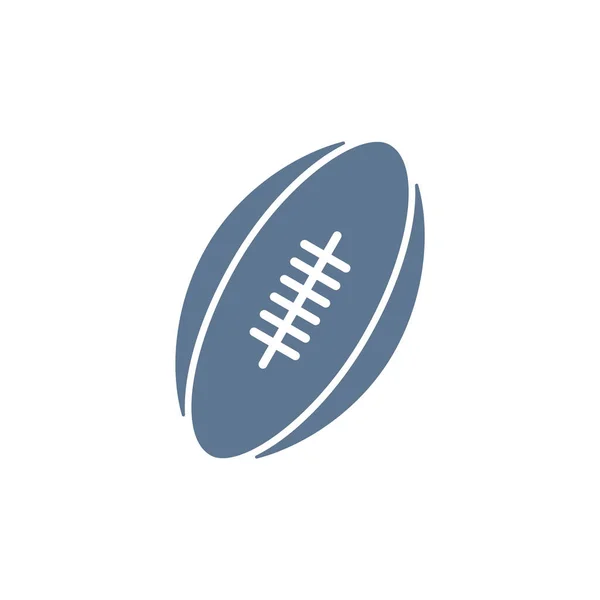 Vector Illustration American Football Icon — Stock Vector