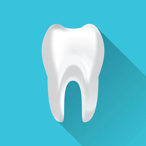 Tooth Icon Vector Illustration — Stock Vector